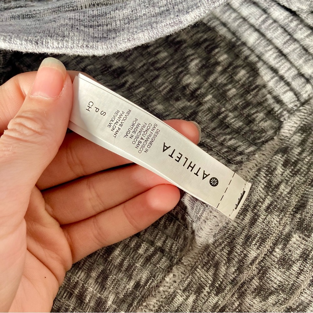 Athleta revolve sweatpants in gray - Picture 8 of 10